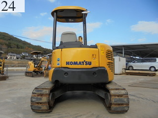 Used Construction Machine Used KOMATSU KOMATSU Excavator 0.2-0.3m3 PC40MR-3