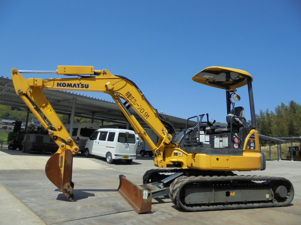 Used Construction Machine Used KOMATSU KOMATSU Excavator 0.2-0.3m3 PC40MR-3