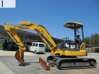 Used Construction Machine Used KOMATSU KOMATSU Excavator 0.2-0.3m3 PC40MR-3