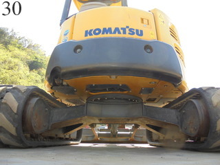 Used Construction Machine Used KOMATSU KOMATSU Excavator 0.2-0.3m3 PC40MR-3