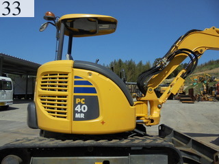 Used Construction Machine Used KOMATSU KOMATSU Excavator 0.2-0.3m3 PC40MR-3