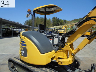 Used Construction Machine Used KOMATSU KOMATSU Excavator 0.2-0.3m3 PC40MR-3