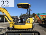 Used Construction Machine Used KOMATSU KOMATSU Excavator 0.2-0.3m3 PC40MR-3