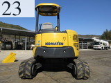 Used Construction Machine Used KOMATSU KOMATSU Excavator 0.2-0.3m3 PC40MR-3