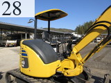 Used Construction Machine Used KOMATSU KOMATSU Excavator 0.2-0.3m3 PC40MR-3