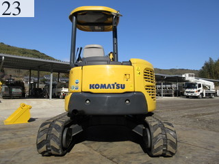 Used Construction Machine Used KOMATSU KOMATSU Excavator 0.2-0.3m3 PC40MR-3