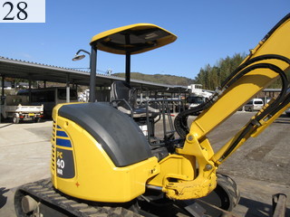 Used Construction Machine Used KOMATSU KOMATSU Excavator 0.2-0.3m3 PC40MR-3