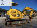 Used Construction Machine Used KOMATSU KOMATSU Excavator 0.2-0.3m3 PC40MR-3