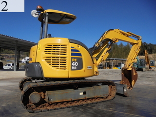 Used Construction Machine Used KOMATSU KOMATSU Excavator 0.2-0.3m3 PC40MR-3