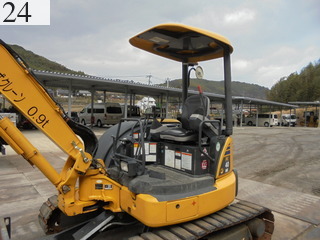 Used Construction Machine Used KOMATSU KOMATSU Excavator 0.2-0.3m3 PC40MR-3