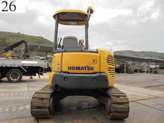 Used Construction Machine Used KOMATSU KOMATSU Excavator 0.2-0.3m3 PC40MR-3