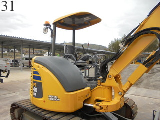 Used Construction Machine Used KOMATSU KOMATSU Excavator 0.2-0.3m3 PC40MR-3