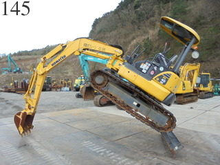 Used Construction Machine Used KOMATSU KOMATSU Excavator 0.2-0.3m3 PC40MR-3