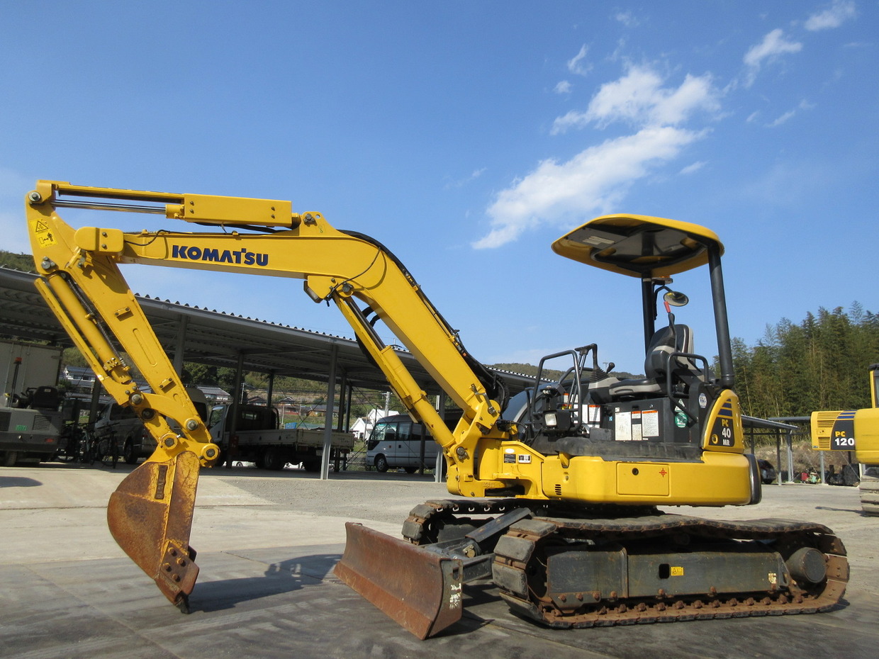 Used Construction Machine Used KOMATSU KOMATSU Excavator 0.2-0.3m3 PC40MR-3