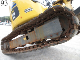 Used Construction Machine Used KOMATSU KOMATSU Excavator 0.2-0.3m3 PC40MR-3