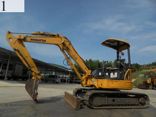 Used Construction Machine Used KOMATSU KOMATSU Excavator 0.2-0.3m3 PC50MR-2