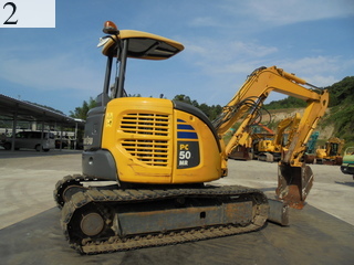 Used Construction Machine Used KOMATSU KOMATSU Excavator 0.2-0.3m3 PC50MR-2