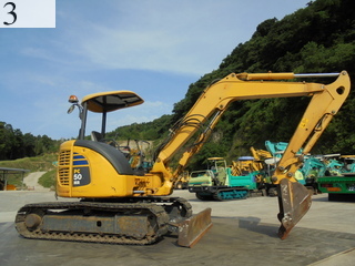 Used Construction Machine Used KOMATSU KOMATSU Excavator 0.2-0.3m3 PC50MR-2