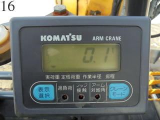 Used Construction Machine Used KOMATSU KOMATSU Excavator 0.2-0.3m3 PC50MR-2