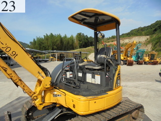 Used Construction Machine Used KOMATSU KOMATSU Excavator 0.2-0.3m3 PC50MR-2