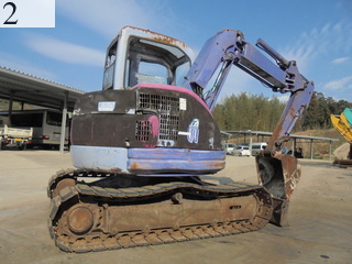 Used Construction Machine Used KOMATSU KOMATSU Excavator 0.2-0.3m3 PC50UU-2E