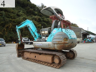 Used Construction Machine Used KOBE STEEL KOBE STEEL Excavator 0.2-0.3m3 SK045-2