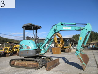 Used Construction Machine Used KOBELCO KOBELCO Excavator ~0.1m3 SK30SR-5