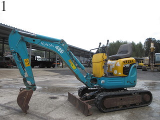 Used Construction Machine Used KUBOTA KUBOTA Excavator ~0.1m3 U-10-3