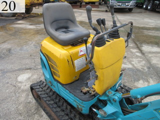 Used Construction Machine Used KUBOTA KUBOTA Excavator ~0.1m3 U-10-3