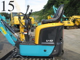 Used Construction Machine Used KUBOTA KUBOTA Excavator ~0.1m3 U-10-5