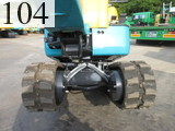 Used Construction Machine Used KUBOTA KUBOTA Excavator ~0.1m3 U-10-5