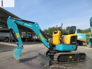 Used Construction Machine Used KUBOTA KUBOTA Excavator ~0.1m3 U-10-5