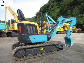 Used Construction Machine Used KUBOTA KUBOTA Excavator ~0.1m3 U-10-5