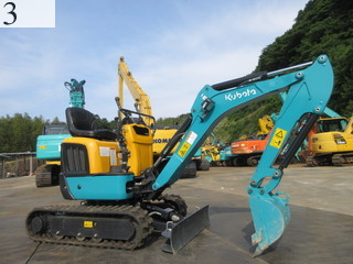 Used Construction Machine Used KUBOTA KUBOTA Excavator ~0.1m3 U-10-5