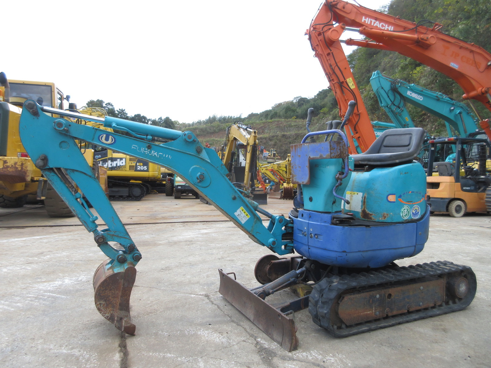 Used Construction Machine Used KUBOTA KUBOTA Excavator ~0.1m3 U-10