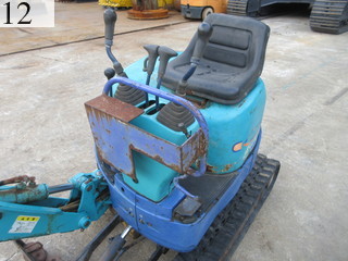 Used Construction Machine Used KUBOTA KUBOTA Excavator ~0.1m3 U-10