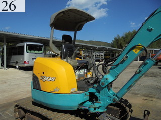 Used Construction Machine Used KUBOTA KUBOTA Excavator ~0.1m3 U-30-3S