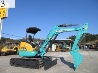 Used Construction Machine Used KUBOTA KUBOTA Excavator ~0.1m3 U-30-5