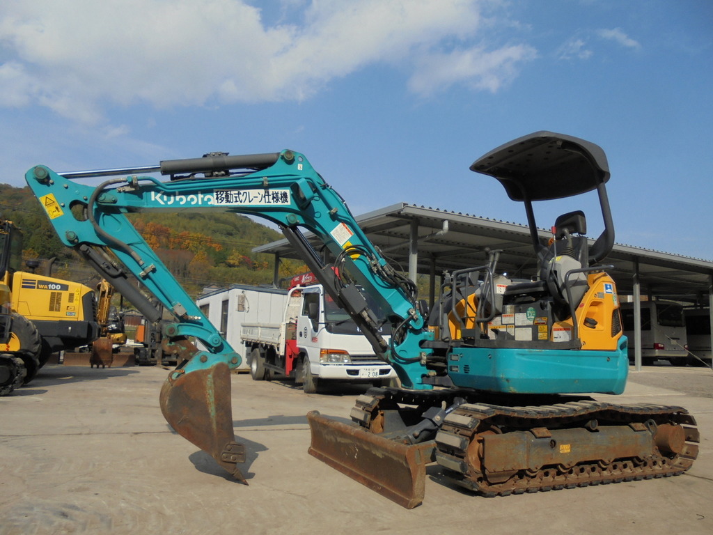 Used Construction Machine Used KUBOTA KUBOTA Excavator ~0.1m3 U-30-5