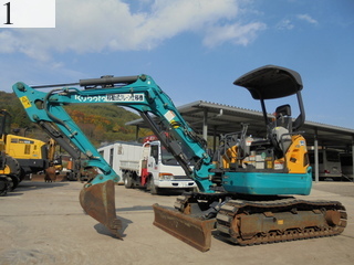 Used Construction Machine Used KUBOTA KUBOTA Excavator ~0.1m3 U-30-5