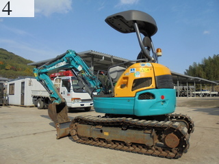 Used Construction Machine Used KUBOTA KUBOTA Excavator ~0.1m3 U-30-5