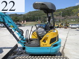 Used Construction Machine Used KUBOTA KUBOTA Excavator ~0.1m3 U-35-5