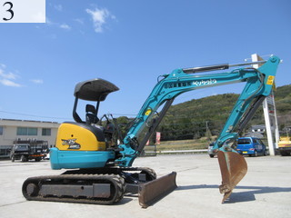 Used Construction Machine Used KUBOTA KUBOTA Excavator ~0.1m3 U-35-5