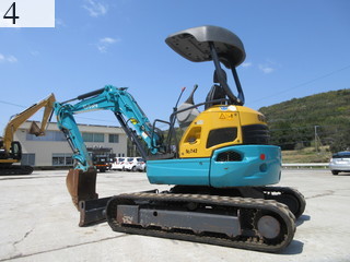 Used Construction Machine Used KUBOTA KUBOTA Excavator ~0.1m3 U-35-5