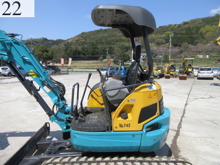 Used Construction Machine Used KUBOTA KUBOTA Excavator ~0.1m3 U-35-5