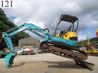 Used Construction Machine Used KUBOTA KUBOTA Excavator 0.2-0.3m3 U-40-3S