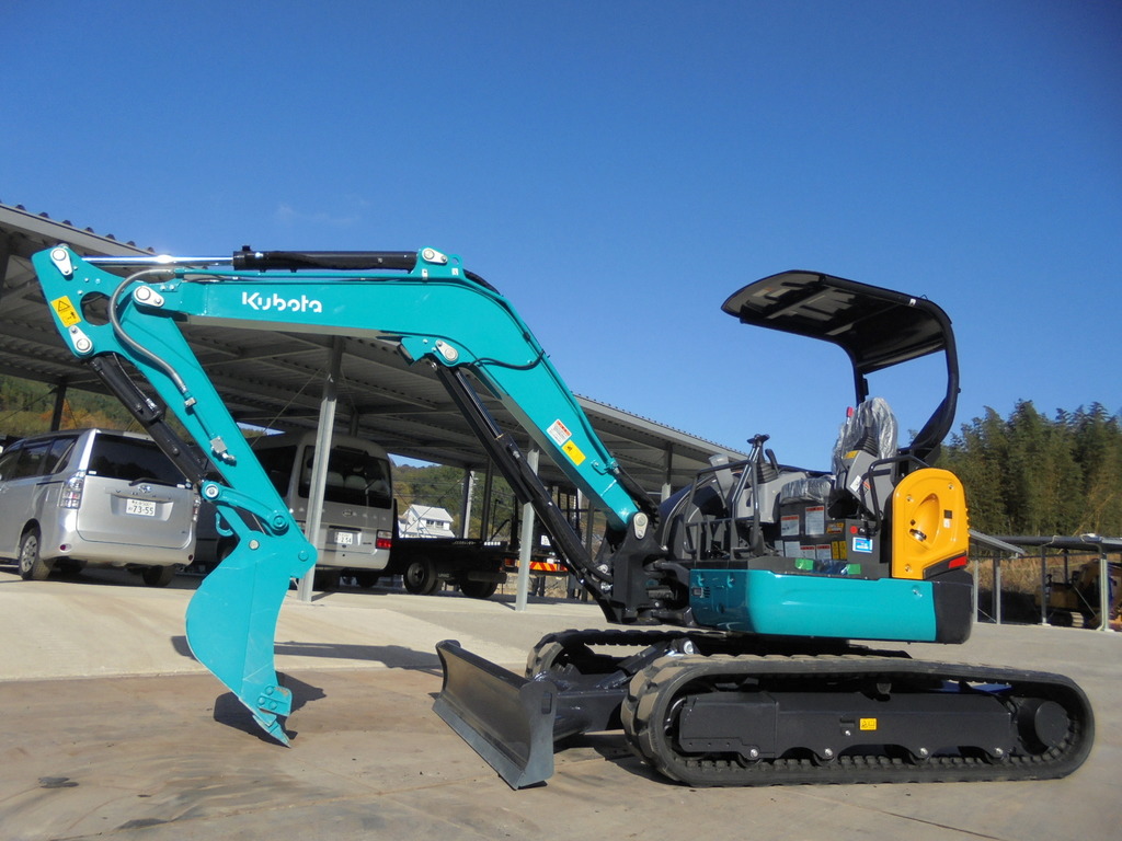 Used Construction Machine Used KUBOTA KUBOTA Excavator 0.2-0.3m3 U-40-6E