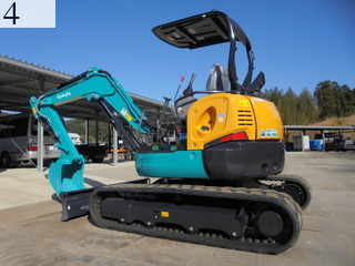 Used Construction Machine Used KUBOTA KUBOTA Excavator 0.2-0.3m3 U-40-6E