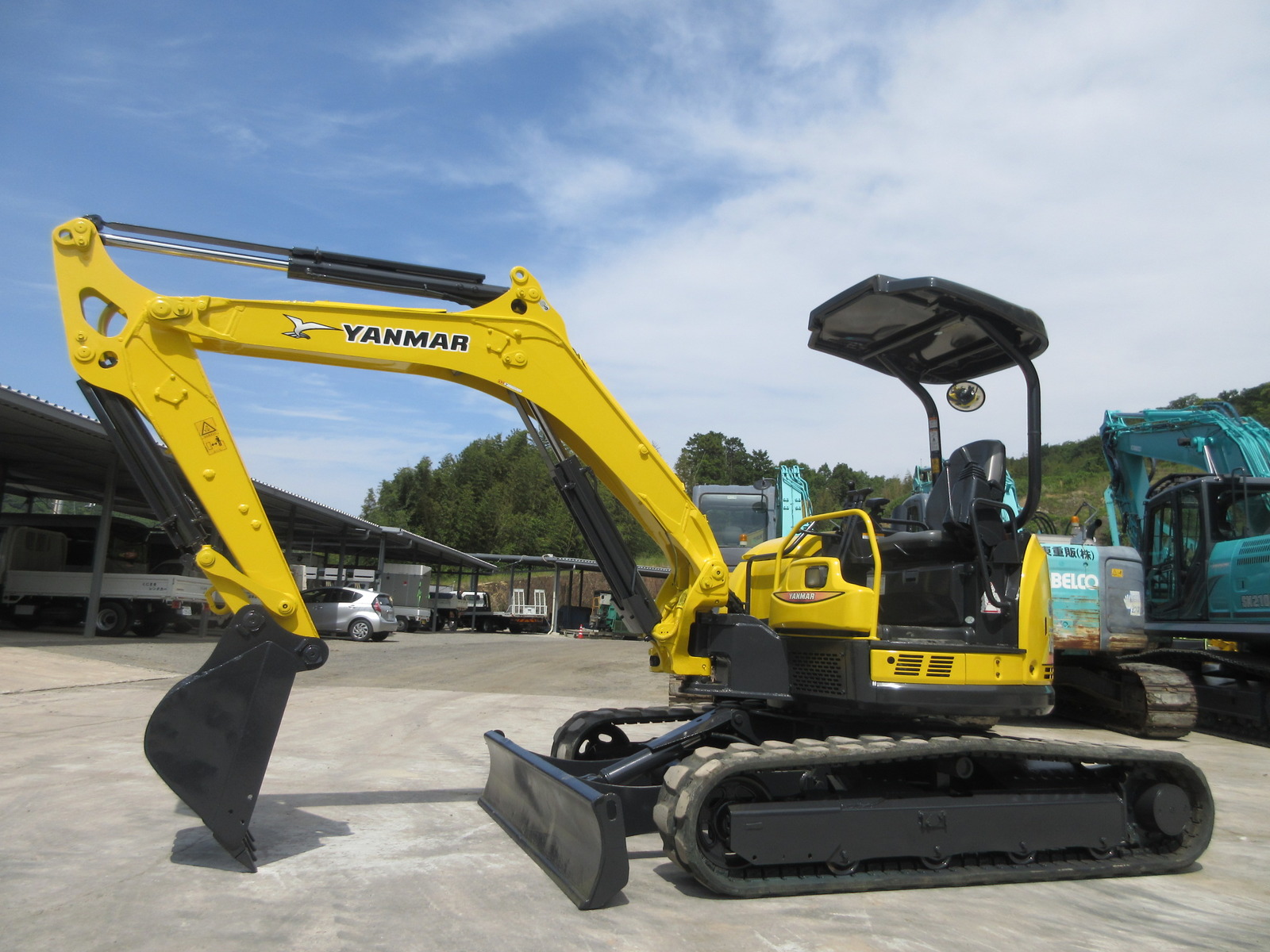 Used Construction Machine Used YANMAR YANMAR Excavator 0.2-0.3m3 VIO40-5B