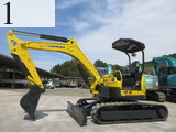 Used Construction Machine Used YANMAR YANMAR Excavator 0.2-0.3m3 VIO40-5B